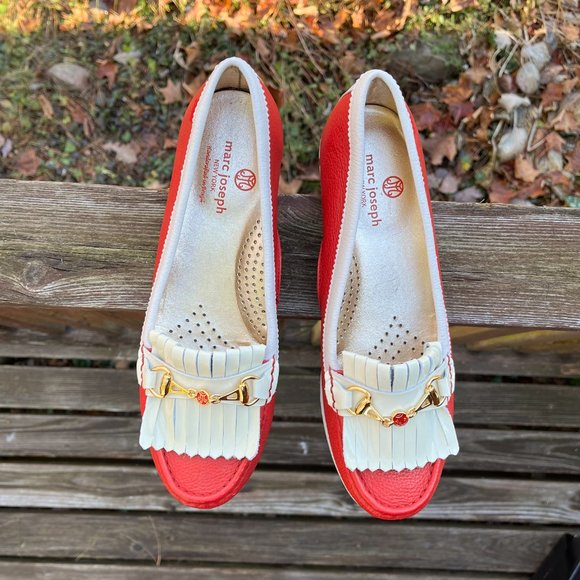 MARC JOSEPH NEW YORK LEXINGTON Golf Moccasin - NEW IN BOX! - Picture 8 of 13